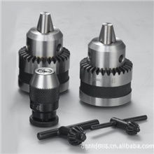 批发台湾IP高精度全淬火防碰撞扳手钻夹头三欧钻夹头3-19mm
