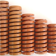 上海模具弹簧厂直销进口模具弹簧咖啡色模具弹簧规格8*4*15