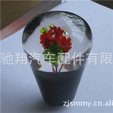 生产供应浙江小水晶排档头人造水晶排挡头水晶排挡头工艺