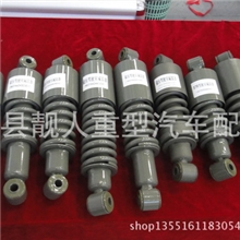 长垣靓人重型汽车配件厂生产豪卡黑色灰色驾驶室减震器