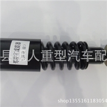长垣靓人重型汽车配件厂生产德龙黑色驾驶室减震器