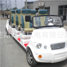 8座双头电动车双向控制无级变速快速进出