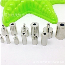 (SK-T-005)热销6年绳扣,项链绳扣,噼啪扣,项链绳（铜-韩国插扣）