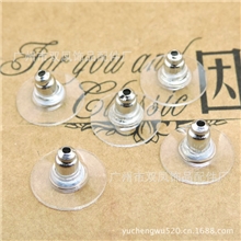 厂家直接耳环配件，饰品韩国饰品时尚配饰,首饰耳环(胶盘耳塞)