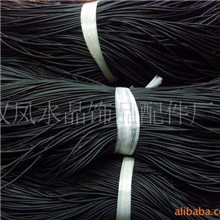 PU绳,项链绳,环保饰品绳，pvc绳，(胶绳)