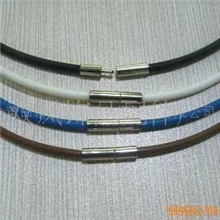 (XLS010)厂家直销批发供应项链绳,噼啪扣项链绳,饰品绳,吊坠挂绳