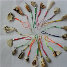 手机挂件批发海螺挂件地摊批发海螺钥匙扣地摊货地摊热销