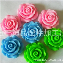 义乌厂家直销树脂花diy手机饰品配件防尘塞树脂配件可来样定做