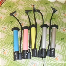 篮球充气筒足球铝合金塑料打气筒厂家直销