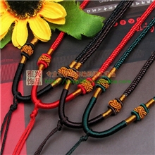 特价菠萝扣项链绳子吊坠挂绳玉器饰品配件批发翡翠绳