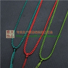 机织8股线项链绳批发饰品绳子吊坠绳挂件绳饰品配件绳子