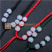 6珠项链绳吊坠挂绳饰品绳翡翠挂绳项链绳子DIY配件批发