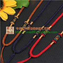 精工锦布扣项链绳吊坠挂绳玉器玉石挂绳翡翠挂绳饰品批发