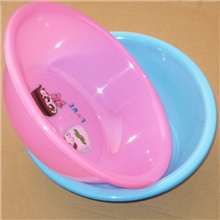 32#塑料脸盆厚洗脸盆塑料盆厂家义乌二元2元店小商品批发