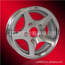 供应拖车铝合金轮毂/拖车轮子/车圈