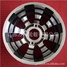 供应12寸最新款沙滩车越野车铝合金轮毂/车圈/轮辋