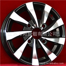 供应5.00-12三轮摩托车/拖车/观光车铝合金轮毂/车圈