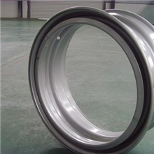 厂家大量供应载重汽车轮辐、轮辋