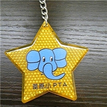 步行反射器反射器挂件圣诞挂件反射器挂件创意挂件