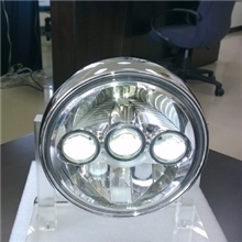 LED前大灯ECE认证街车公路赛车LED摩托车大灯