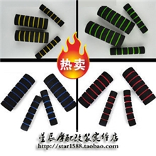 摩托车改装配件加油器手把套海绵手把套油门转把把套海绵套