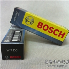 博世普通火花塞W7DC铜芯电极火花塞（单只装）供应正品带防伪