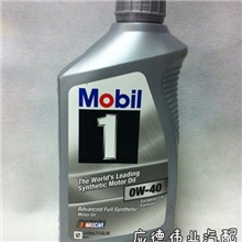 美孚机油0W-40美孚1号0W-40银美孚1号水美全合成机油SN