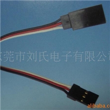 供应JR,FUTABA延长线，舵机线，航模连接线