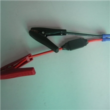 汽车应急启动电源线搭火线汽车夹子线EC5插头线打火线