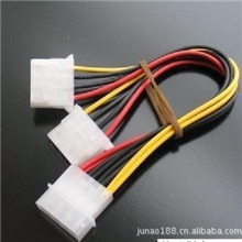 大四P端子线，可焊接针座