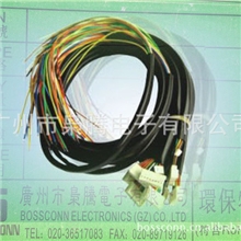 供应电源控制线，电机控制线，打印机线束，风机线束，数据线