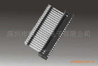 生产供应深圳压接式条形连接器插头连接器