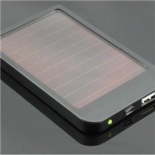 厂家直销：太阳能移动电源2600毫安