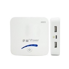 罗极品牌移动电源12800毫安手机充电宝高容量聚合物移动电源批发