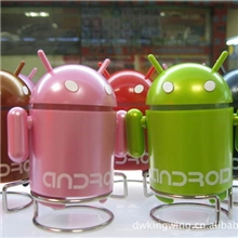 安卓机器人音箱，插卡音箱，迷你音箱，厂家直销，低价批发