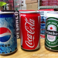 可乐插卡音响，支持各种功能，现货特价批发