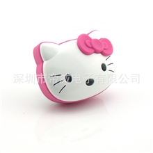 新款KT猫音箱，支持TF卡/FM收音，手机/电脑音箱，现货热销中