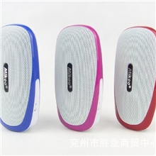 迈高迷你音响便携式插卡u盘带收音机老人晨练mp3播放器小音箱批发
