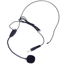 批发新在线扩音器粗头戴式话筒麦克风耳麦耳挂麦克无线