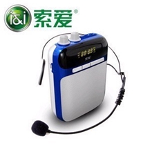 批发索爱S-318腰挂式教学扩音器/锂电池扩音机/导游扩音器/索爱