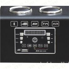 厂家直供带蓝牙、FM、插卡音箱