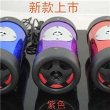 4寸摩托车电动车音响12V/220V车载低音炮功放电脑音箱