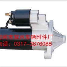 供应红旗电喷减速起动机