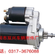厂家批发05柴油捷达减速起动机启动马达