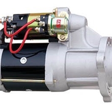 重卡行星减速启动机起动机