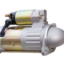 东风小霸王农用车柴油机减速起动机启动马达