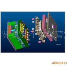 义乌1000克2000克大型注塑机产品加工(图)