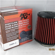 KN冬菇头K&N进气空滤K&N汽车进气改装空滤汽车冬菇头