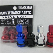 RAYS汽车轮胎气咀防爆气门轮胎气门嘴帽子盖嘴铝合金通用款