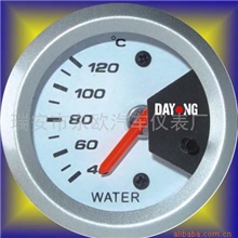 供应七彩水温表赛车仪表